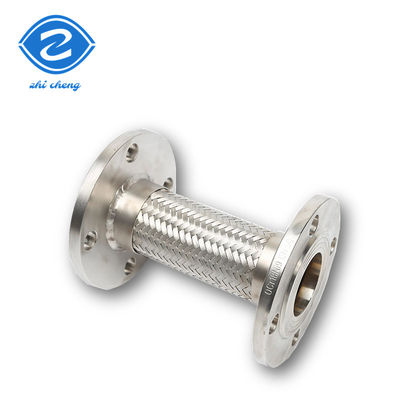 Dn500 Ss304 Stainless Steel Flexible Metal Hose dengan Fittings Flang Flang Flang Carbon Steel Corrugated Steam