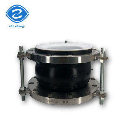 Pompa sambungan ODM Kopling dengan flange zinc-plated dan sendi ekspansi karet