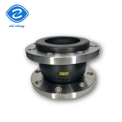 Dn200 Pn16 Sistem hidrolik tahan minyak Karet Shock Absorber Bellows Kompensator