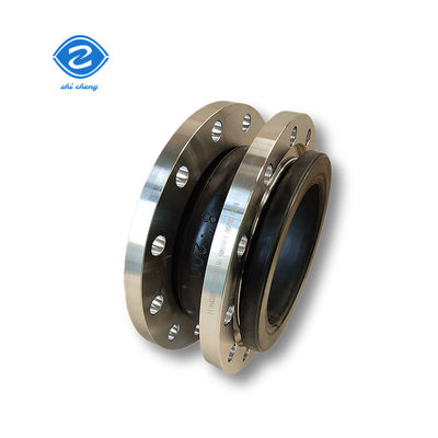 ANSI PN16 DN100 150 200 300 NR Rubber Expansion Joint dengan dan Customized ODM Support