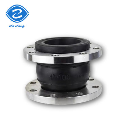 Tahan korosi Jis Pn16 EPDM Karet Bellows Expansion Joint Dipalsukan/Vulkanization