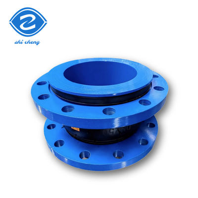 EPDM Single Sphere Rubber Expansion Joints untuk Media Asam dengan kisaran suhu -30C-150C