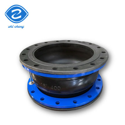 DN25-DN3000 elastis pipa ekstensi sendi karet Penuh End-Seal Flanged Bellows EPDM Single Sphere
