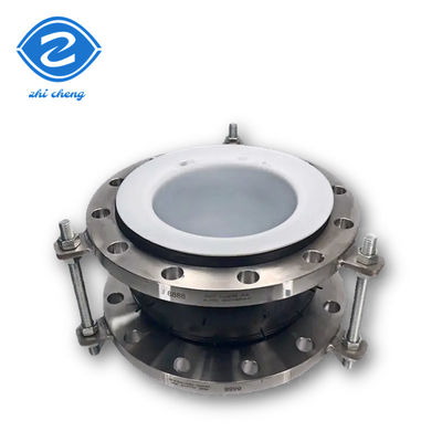 Kode Kepala Bulat Anti-UV Ss304 Flang Expansion Joints untuk kontrol getaran dan kebisingan