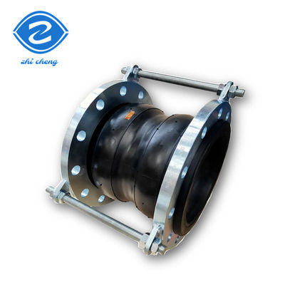 Gummi Fleksibel Expansion Joint Untuk Beton Dengan Bahan Korosi Resistant Dan Bulat Flange