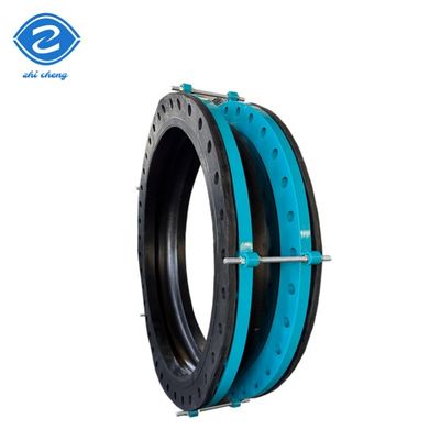 Penyambung Ekspansi Karet Flanging yang tahan kimia Karet Flanged Industrial Grade Best Karet Flanged For Vibration Absorption