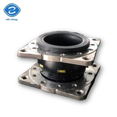 ANSI 150 LB pipa katup khusus Karbon Baja Flange Karet Fleksibel Gabungan Karet Ekspansi Gabungan Karet Fluor Karet EPDM