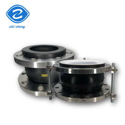 Tembaga diperkuat karet Expansion Joint Untuk ANSI 150LB Pump Koneksi Karet Expansion Joint tahan panas Untuk pipa uap Karet Expansion Joint tahan minyak pipa kimia