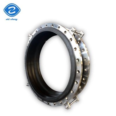 Stainless Steel Flange Rubber Expansion Joint Untuk Sistem Pipa Industri Untuk Stainless Steel Flange Rubber Expansion Joint