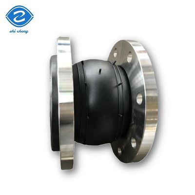 Karet Ekspansi Bellows Kompensator DN450 DN100 Ball Connector Epdm Single Flange Sphere Bellow Fleksibel Ekspansi Karet Gabungan