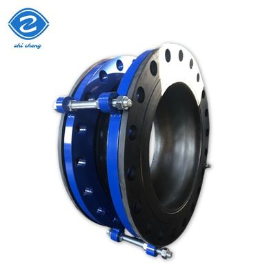 Jenis Kdjf Ujung Fleksibel Permukaan Tertutup Penuh Karet Sambungan Lunak Muka ujung tertutup penuh tepi lipat besar untuk sistem desulfurisasi