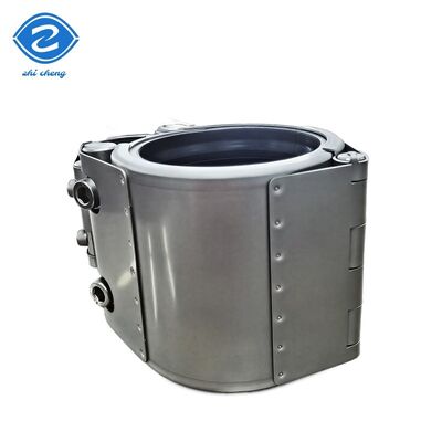 Pemasangan cepat dari jenis kartu tunggal pipa patching device304 stainless steel single card pipa plugging device