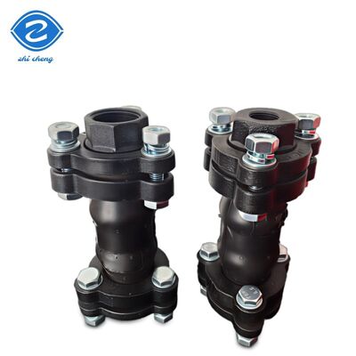 Sambungan Ekspansi Karet Karet Kawat Bahan EPDM Ulir Segitiga untuk Pipa DN15-DN50 Fleksibel Karet